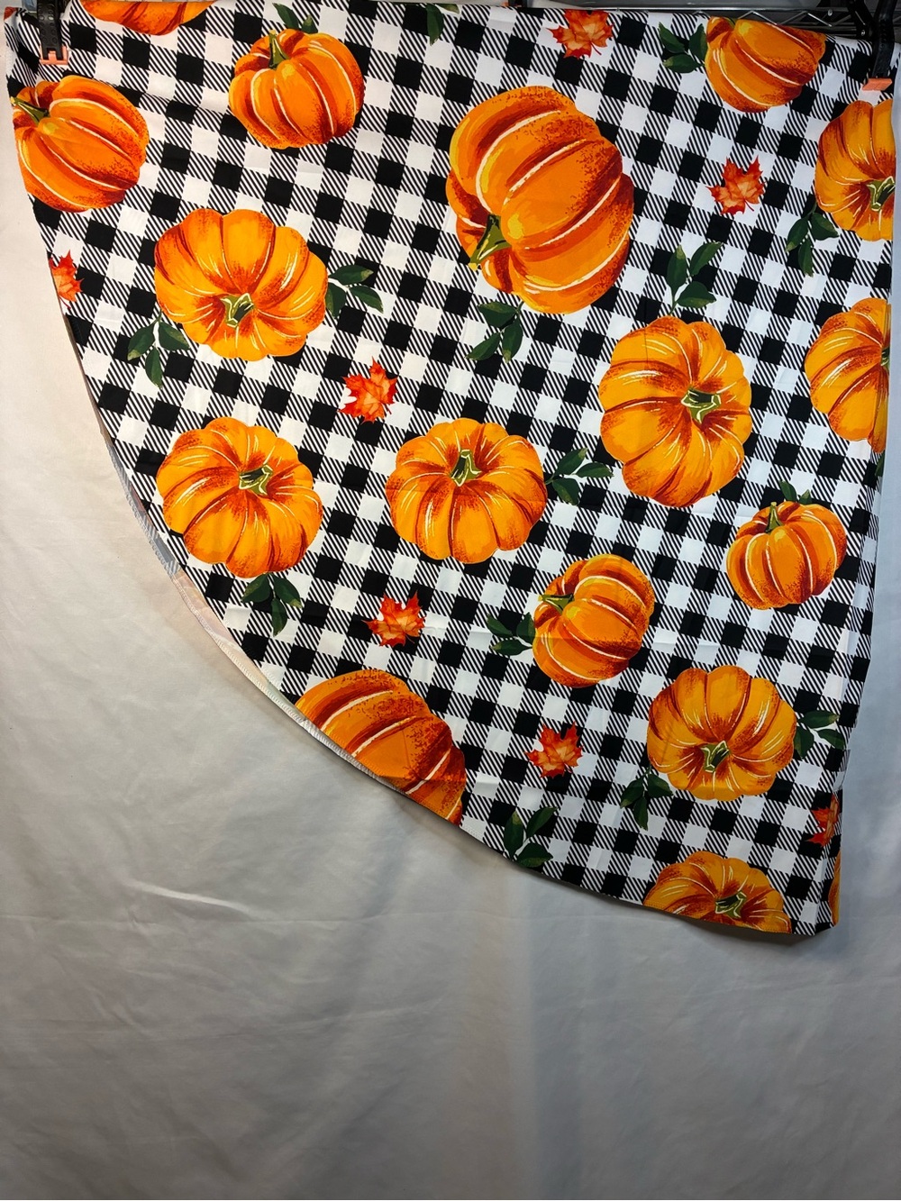 Fall Pumpkin Orange Tablecloth by